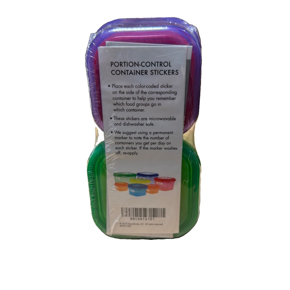 21 Day Fix BODI Portion Fix Control Containers Autumn Calabrese NEW Replacement